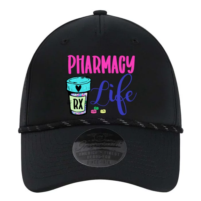 Cute Pharmacy Life Medication Pill Pharmacist Pharmacy Tech Gift Performance The Dyno Cap