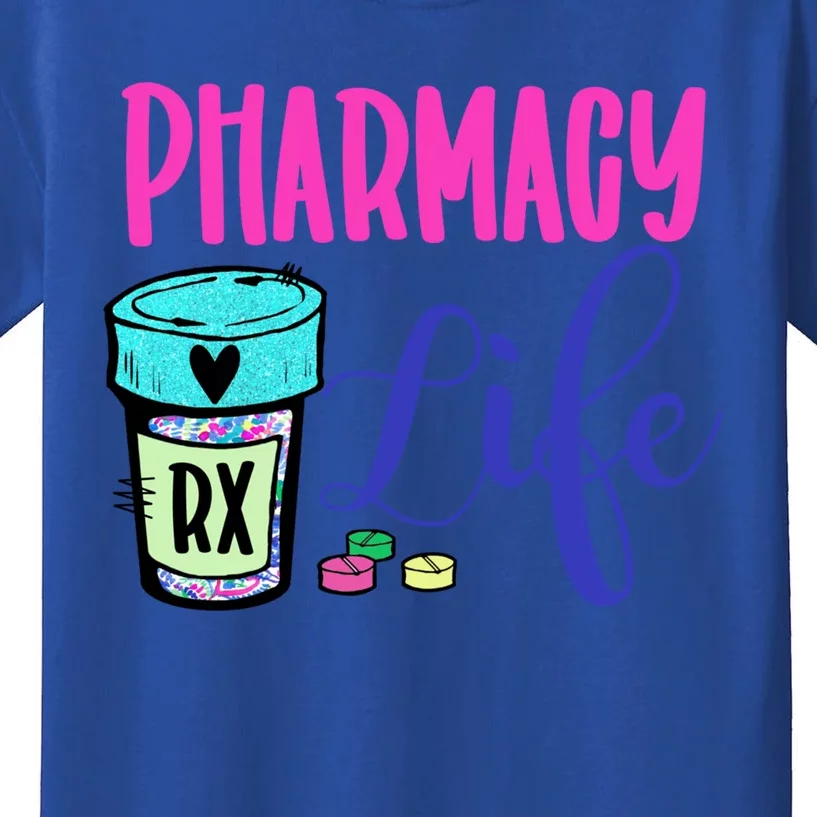 Cute Pharmacy Life Medication Pill Pharmacist Pharmacy Tech Gift Kids T-Shirt