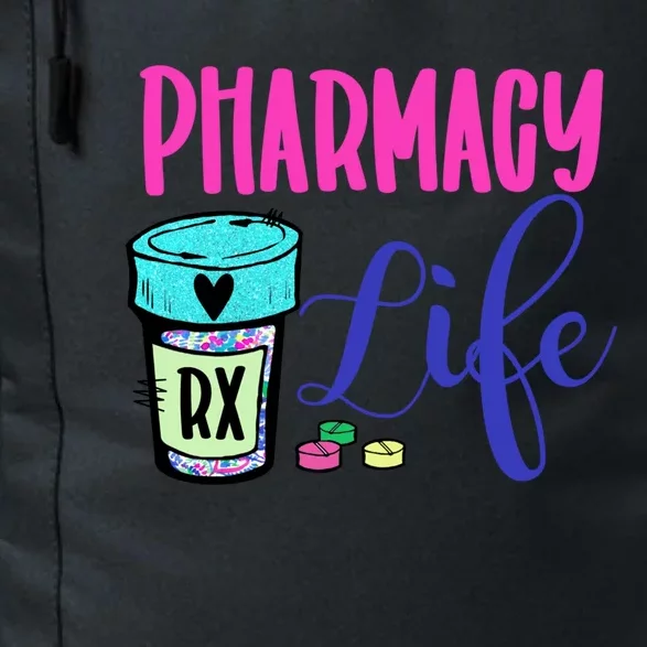 Cute Pharmacy Life Medication Pill Pharmacist Pharmacy Tech Gift Daily Commute Backpack