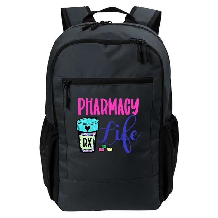 Cute Pharmacy Life Medication Pill Pharmacist Pharmacy Tech Gift Daily Commute Backpack