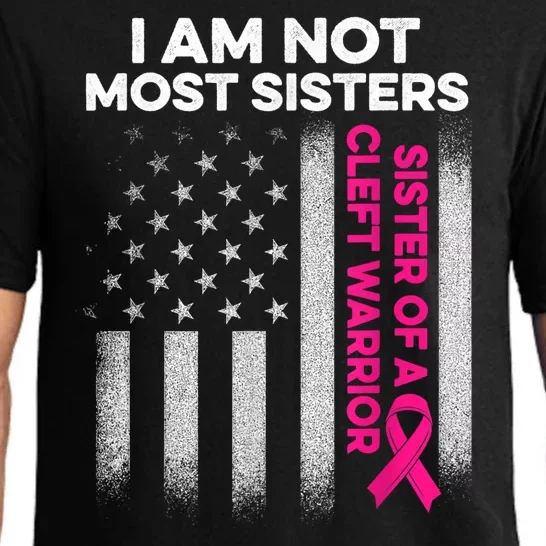 Cleft Palate Lip Most Sister Strong Awareness Pajama Set