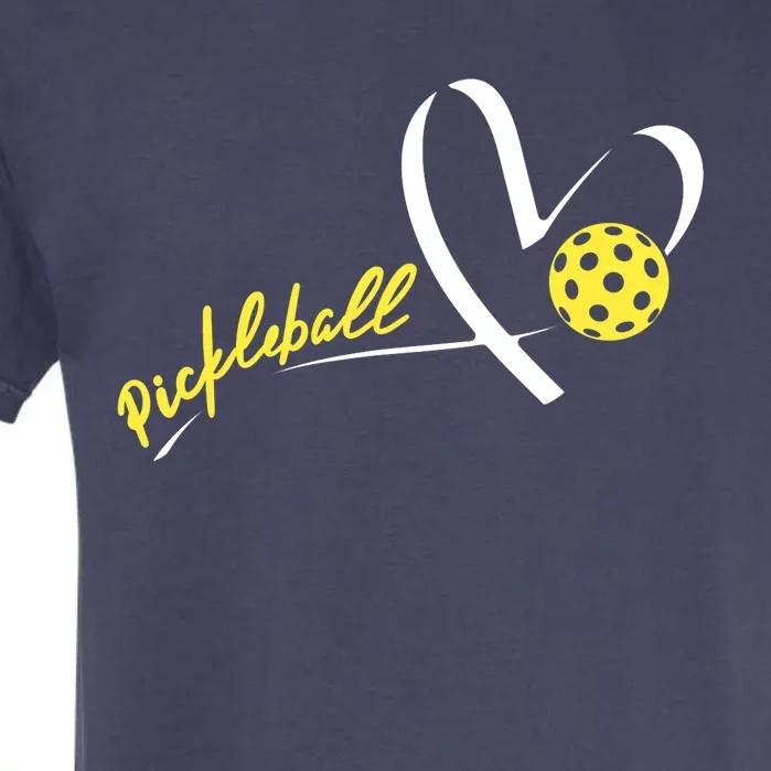 Cute Pickleball Lovers Funny Pickleball Players Gifts Garment-Dyed Heavyweight T-Shirt