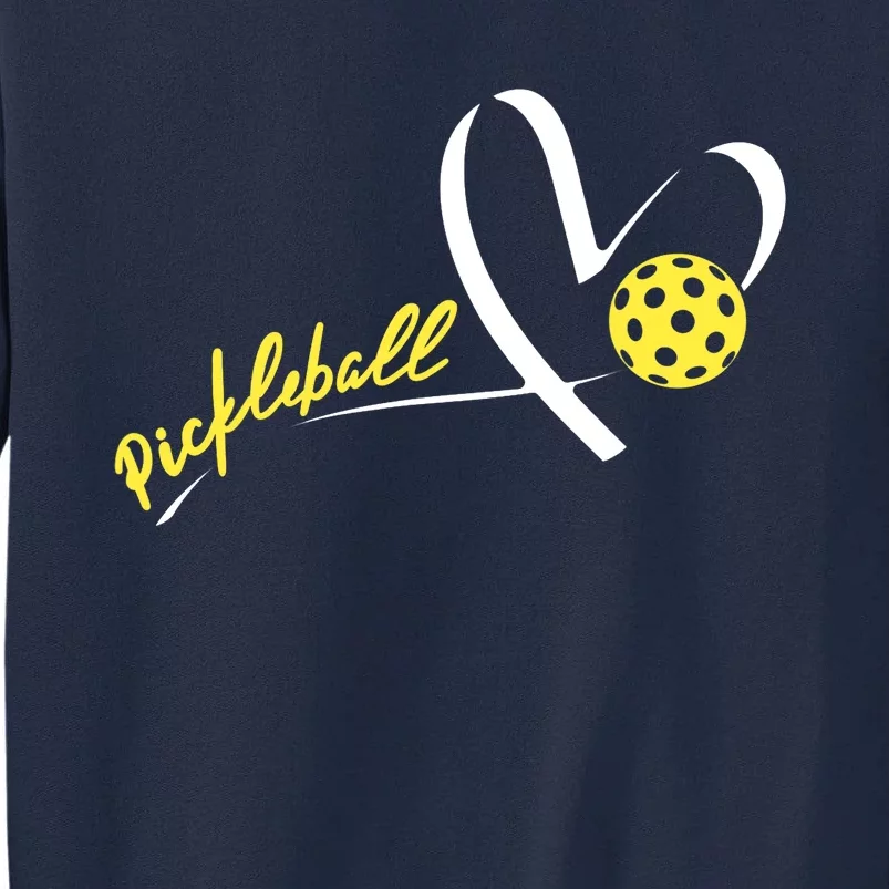 Cute Pickleball Lovers Funny Pickleball Players Gifts Tall Sweatshirt