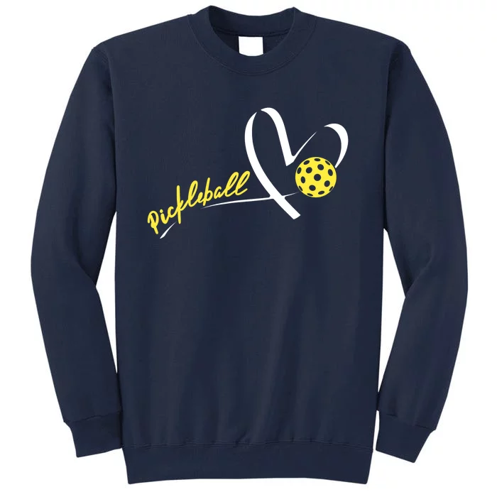 Cute Pickleball Lovers Funny Pickleball Players Gifts Tall Sweatshirt