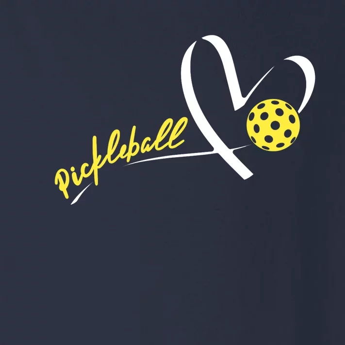 Cute Pickleball Lovers Funny Pickleball Players Gifts Toddler Long Sleeve Shirt