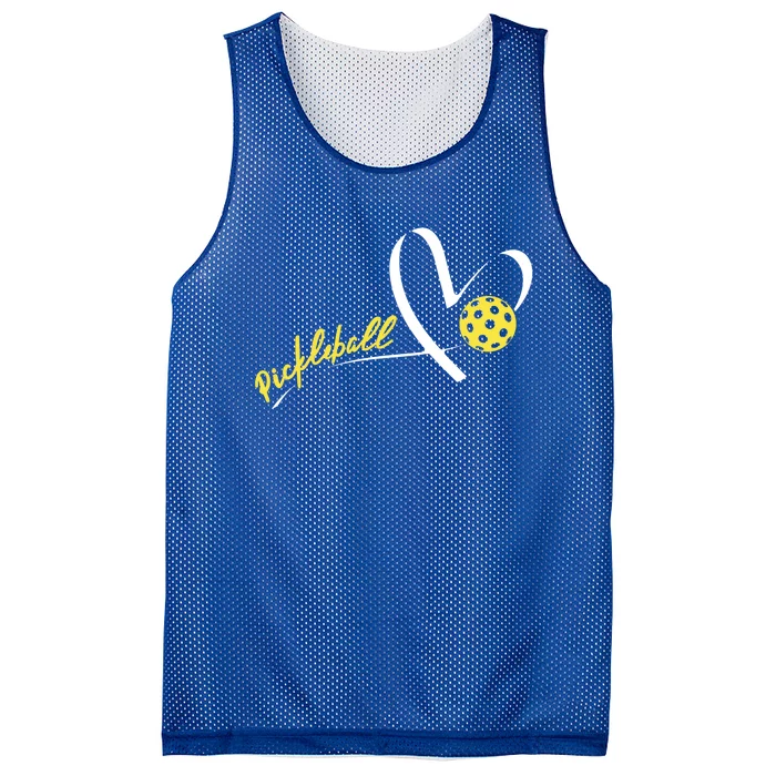 Cute Pickleball Lovers Cool Gift Funny Pickleball Players Funny Gift Mesh Reversible Basketball Jersey Tank