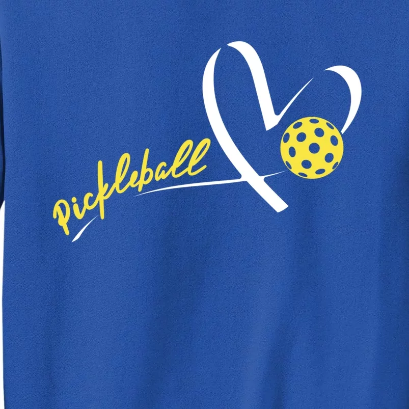 Cute Pickleball Lovers Cool Gift Funny Pickleball Players Funny Gift Tall Sweatshirt