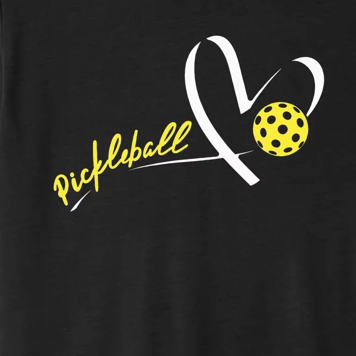 Cute Pickleball Lovers Funny Pickleball Players Gifts ChromaSoft Performance T-Shirt