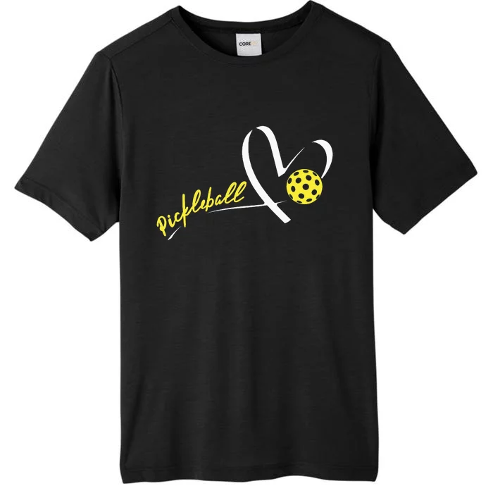 Cute Pickleball Lovers Funny Pickleball Players Gifts ChromaSoft Performance T-Shirt