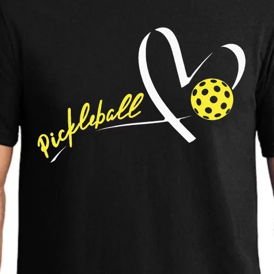 Cute Pickleball Lovers Funny Pickleball Players Gifts Pajama Set