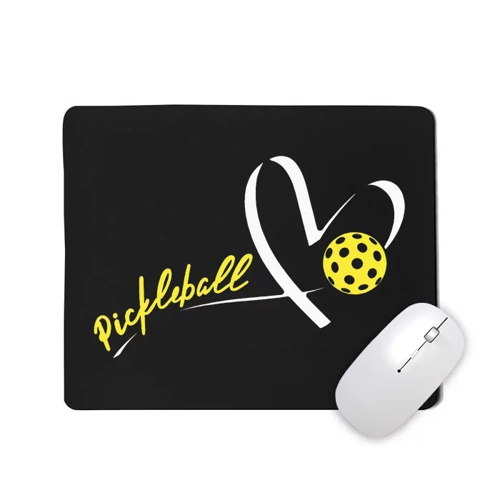 Cute Pickleball Lovers Funny Pickleball Players Gifts Mousepad