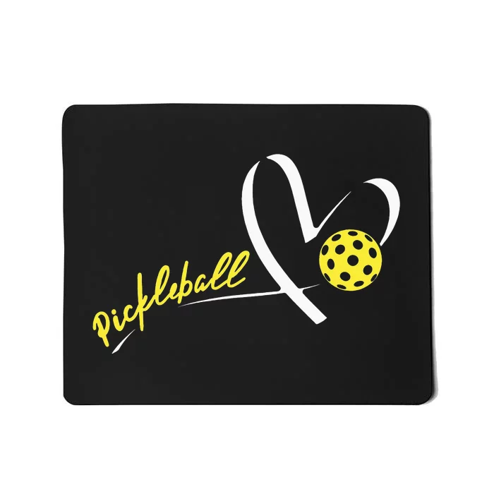 Cute Pickleball Lovers Funny Pickleball Players Gifts Mousepad