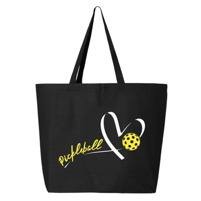 Cute Pickleball Lovers Funny Pickleball Players Gifts 25L Jumbo Tote