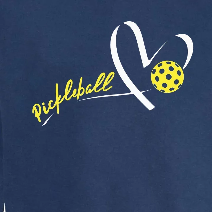 Cute Pickleball Lovers Funny Pickleball Players Gifts Garment-Dyed Sweatshirt