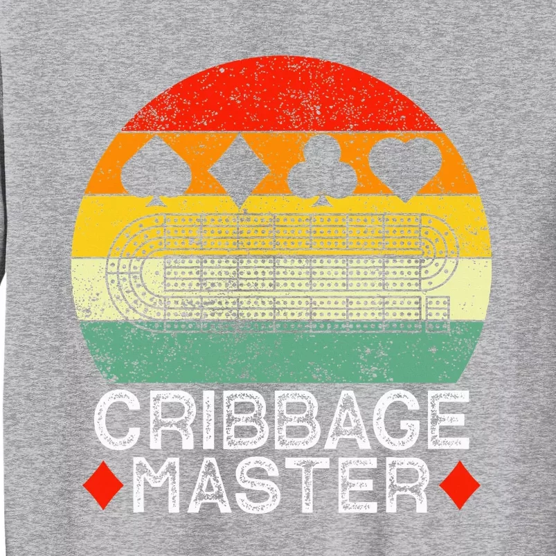 Cribbage Players Lovers Cribbage Board Game Fans Sweatshirt