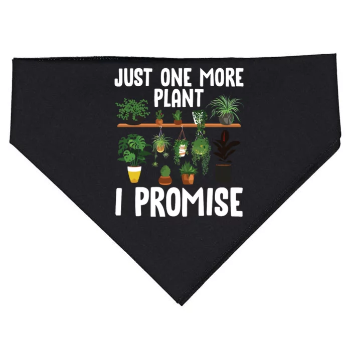 Cool Plant Lover Art For Women Garden Florist Gardening USA-Made Doggie Bandana