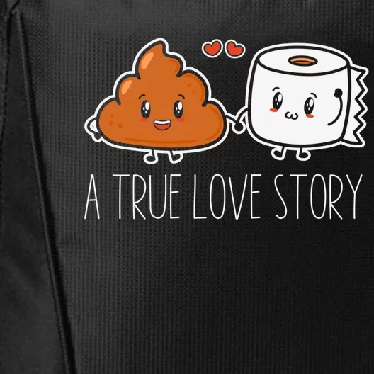 Cute Perfect Match Couple In Love Valentine's Day For Couple Meaningful Gift City Backpack