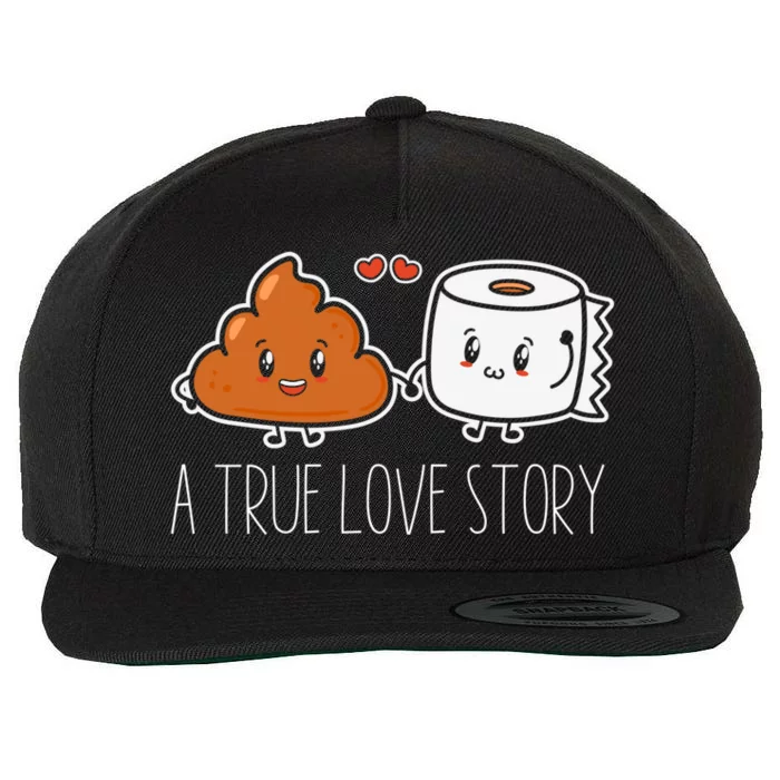 Cute Perfect Match Couple In Love Valentine's Day For Couple Meaningful Gift Wool Snapback Cap