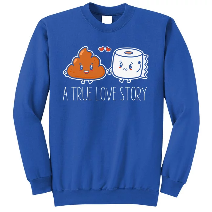 Cute Perfect Match Couple In Love Valentine's Day For Couple Meaningful Gift Tall Sweatshirt