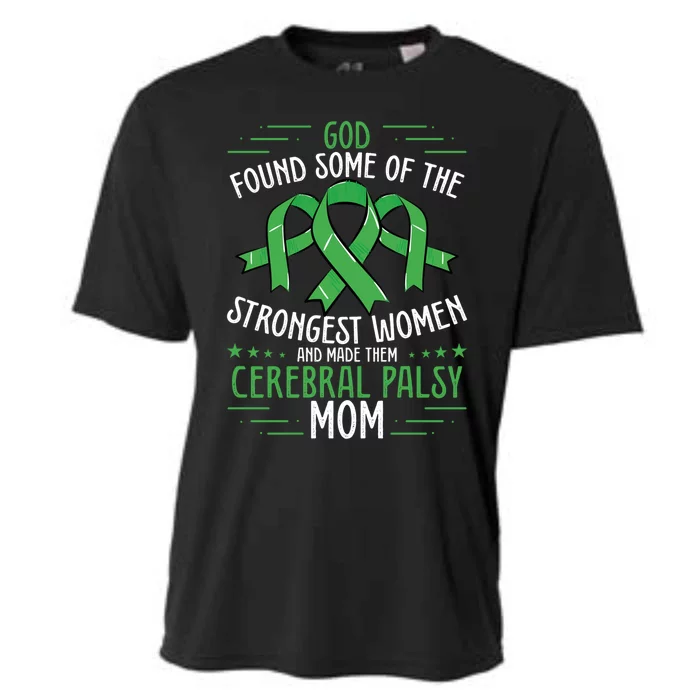 Cerebral Palsy Mom Cerebral Palsy Support Squad Great Gift Cooling Performance Crew T-Shirt