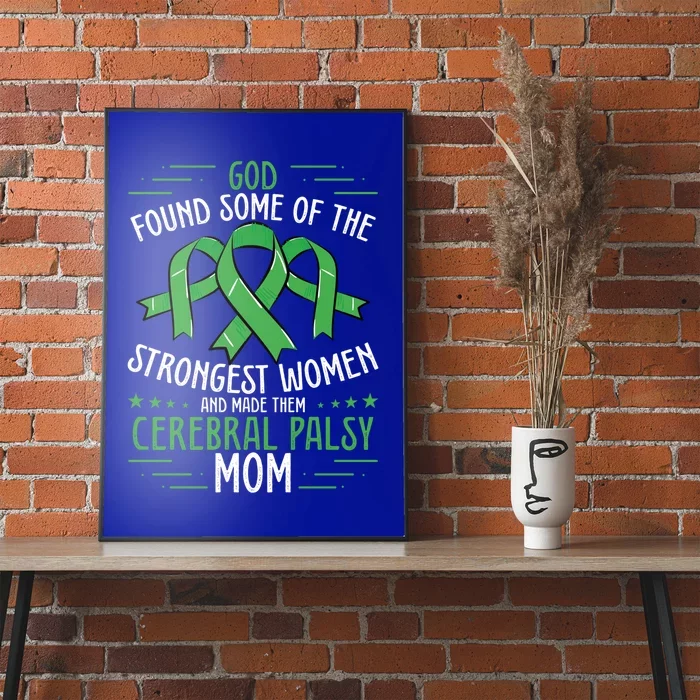 Cerebral Palsy Mom Cerebral Palsy Support Squad Great Gift Poster