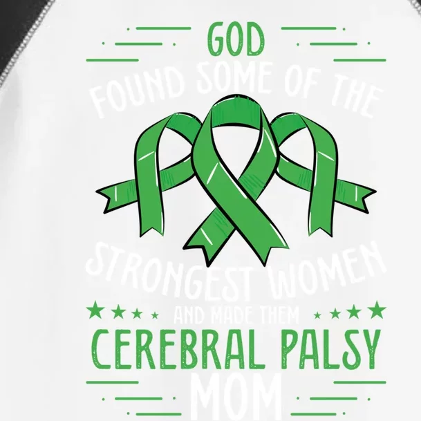 Cerebral Palsy Mom Cerebral Palsy Support Squad Great Gift Toddler Fine Jersey T-Shirt