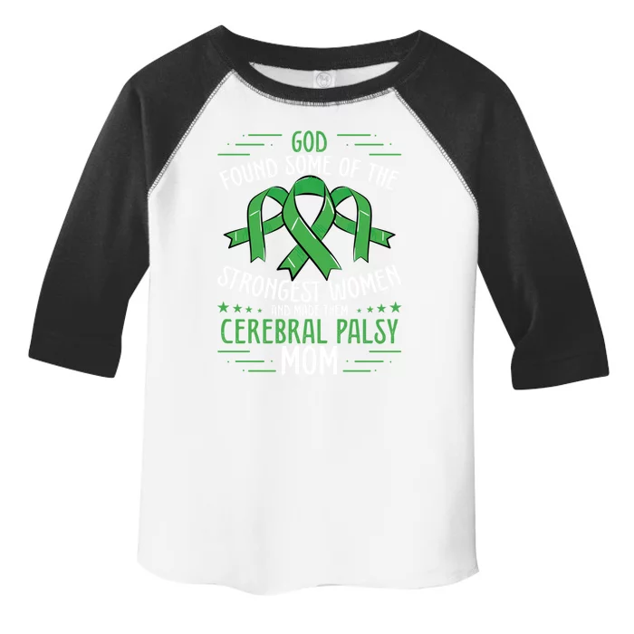 Cerebral Palsy Mom Cerebral Palsy Support Squad Great Gift Toddler Fine Jersey T-Shirt