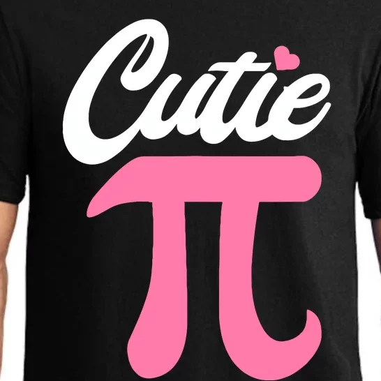 Cutie Pi Math Science Teacher 3.14 Funny Pi Day Pajama Set