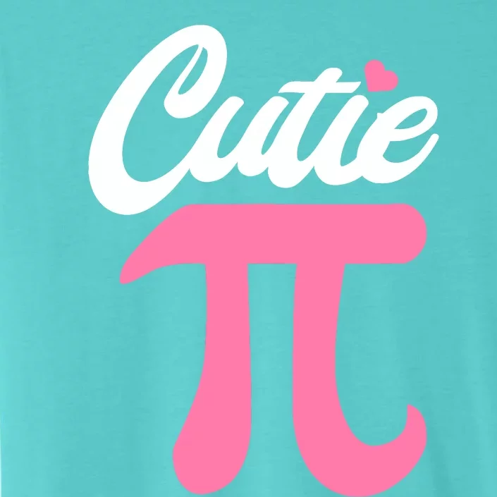 Cutie Pi Math Science Teacher 3.14 Funny Pi Day ChromaSoft Performance T-Shirt