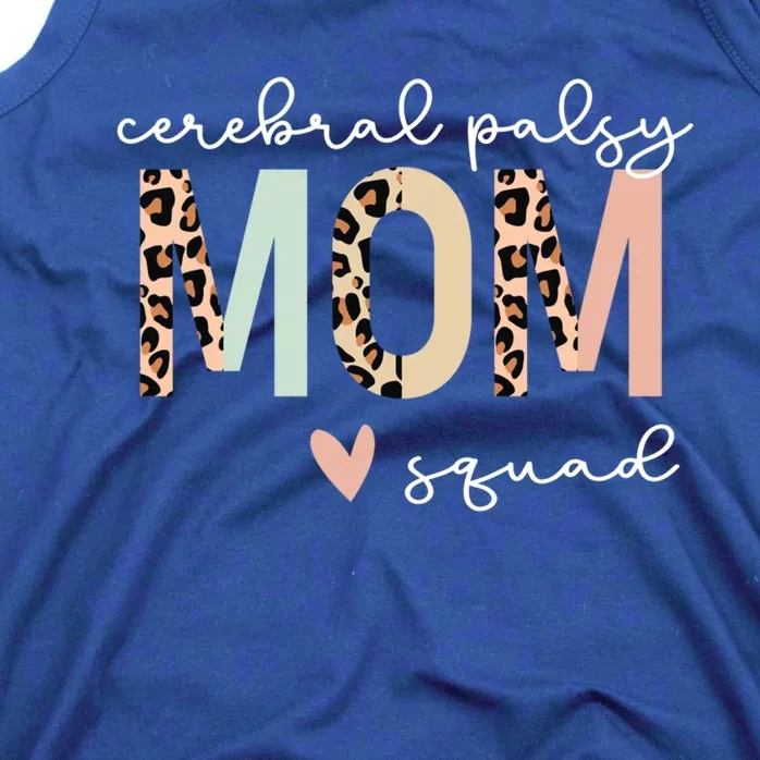 Cerebral Palsy Mom Meaningful Gift Tank Top