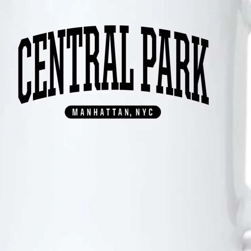 Central Park Manhattan Ny Souvenirs Nyc Borough Central Park Manhattan New York Black Color Changing Mug