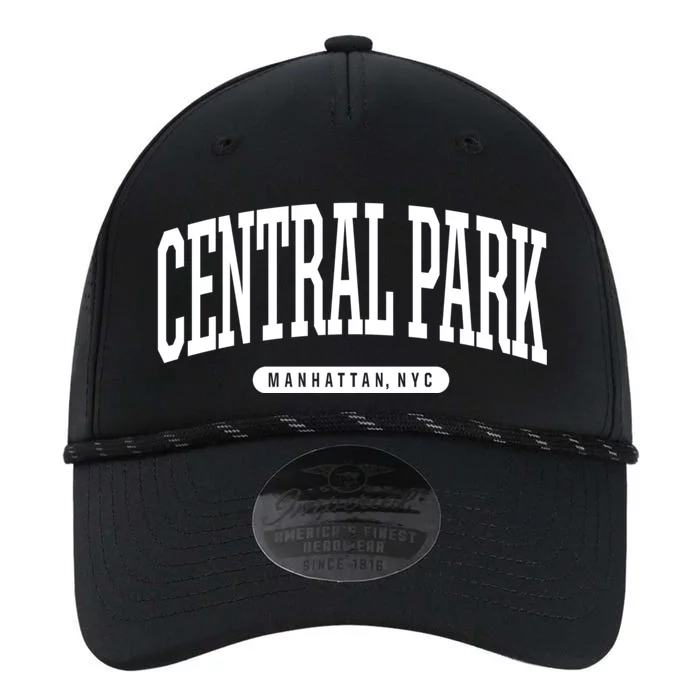 Central Park Manhattan Ny Souvenirs Nyc Borough Central Park Manhattan New York Performance The Dyno Cap