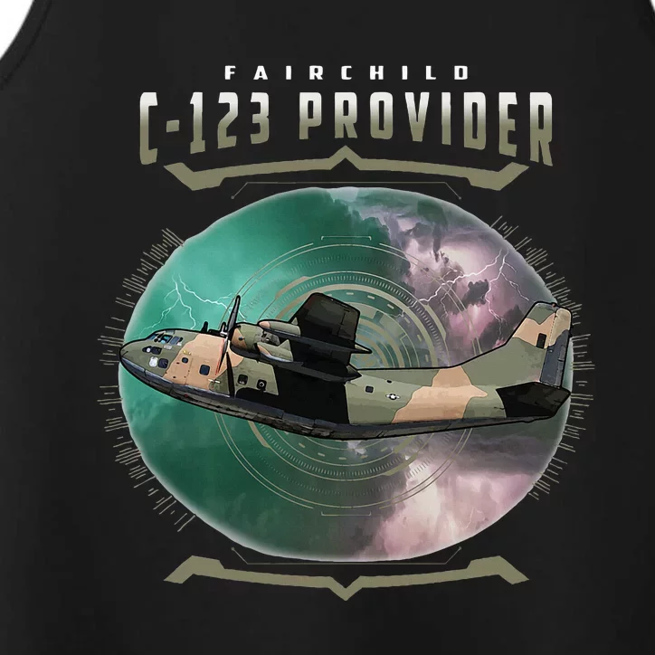 C123 Provider Military Transport Aircraft Pilot Veteran Performance Tank