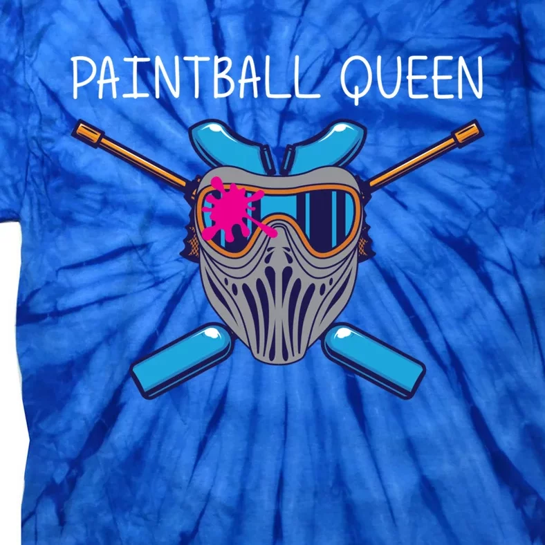 Cool Paintball Mom Paint Weapon Tactical Target Meaningful Gift Tie-Dye T-Shirt