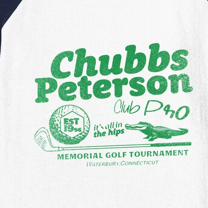 Chubbs Peterson Memorial Golf Baseball Sleeve Shirt