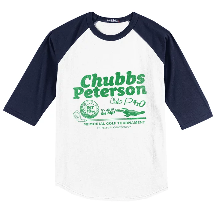 Chubbs Peterson Memorial Golf Baseball Sleeve Shirt