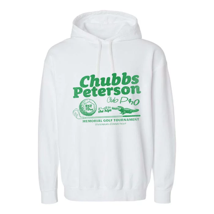 Chubbs Peterson Memorial Golf Garment-Dyed Fleece Hoodie