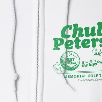 Chubbs Peterson Memorial Golf Full Zip Hoodie