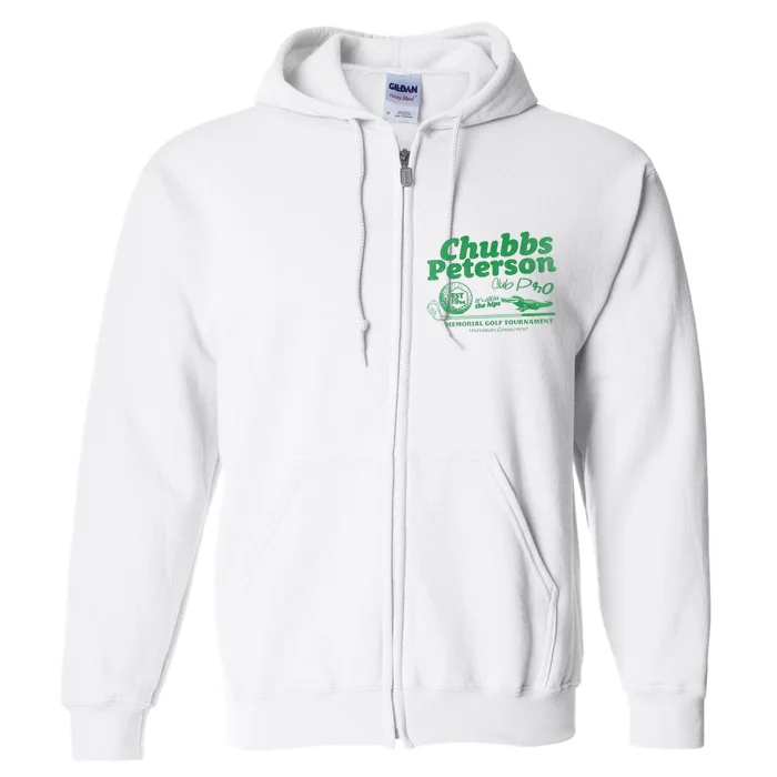 Chubbs Peterson Memorial Golf Full Zip Hoodie