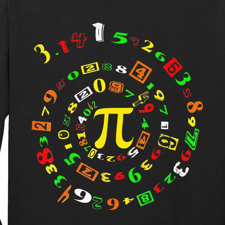 Cutie Pi Math Science Teacher 3 14 Funny Pi Day Long Sleeve Shirt