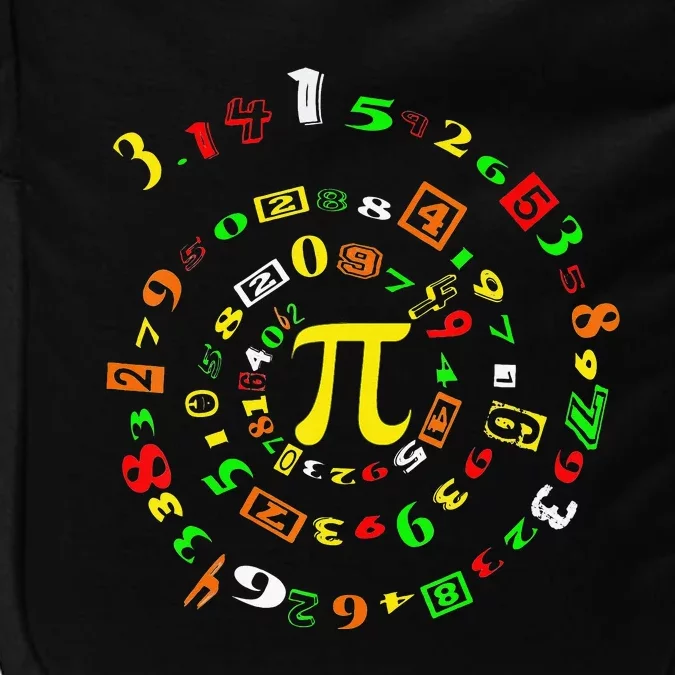 Cutie Pi Math Science Teacher 3 14 Funny Pi Day Impact Tech Backpack