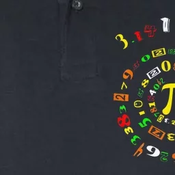 Cutie Pi Math Science Teacher 3 14 Funny Pi Day Softstyle Adult Sport Polo