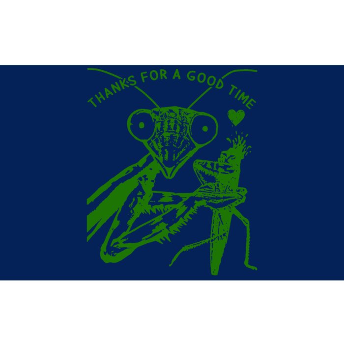 Cute Praying Mantis Love Funny Praying Mantis Bumper Sticker