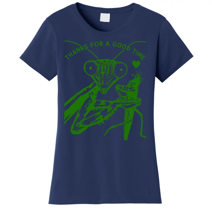 Cute Praying Mantis Love Funny Praying Mantis Women's T-Shirt