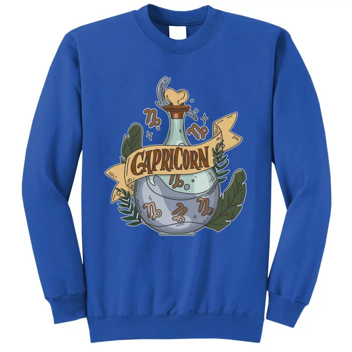 Capricorn Potion Magical Astrology Cool Gift Sweatshirt