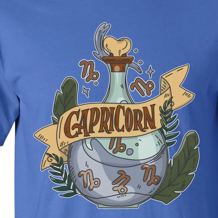 Capricorn Potion Magical Astrology Cool Gift Tall T-Shirt