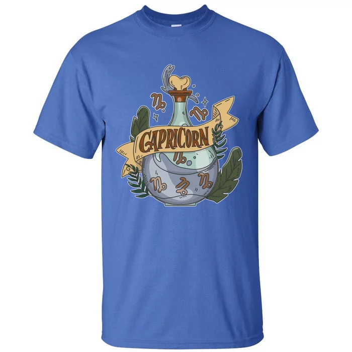 Capricorn Potion Magical Astrology Cool Gift Tall T-Shirt