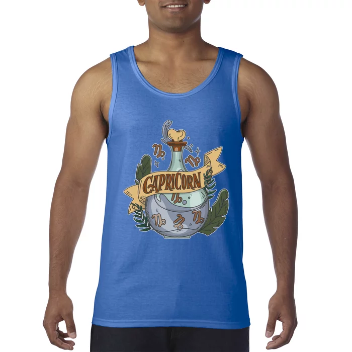 Capricorn Potion Magical Astrology Cool Gift Tank Top