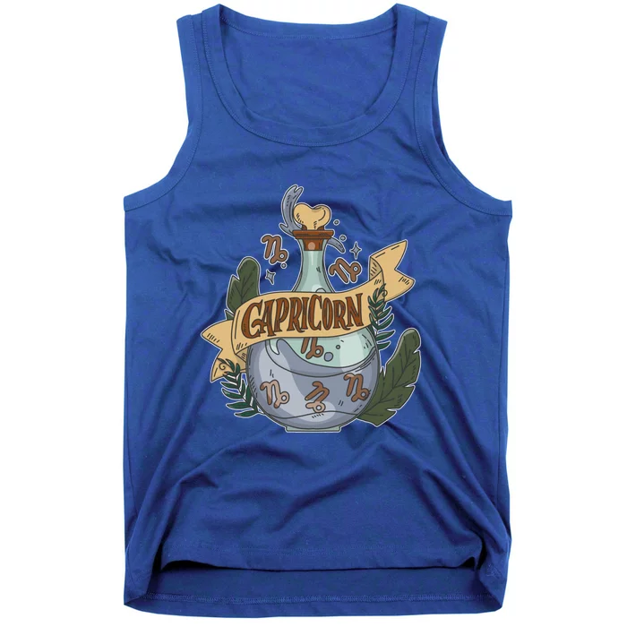 Capricorn Potion Magical Astrology Cool Gift Tank Top