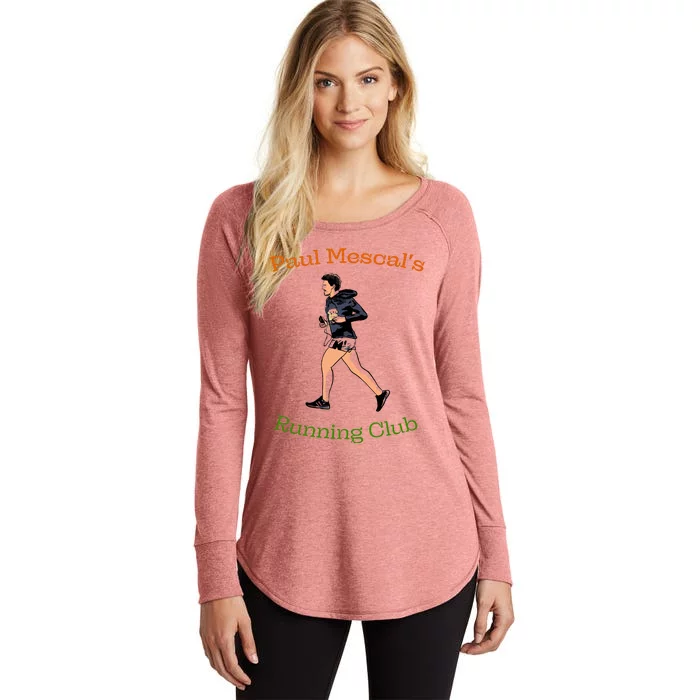 Camiseta Paul Mescal’S Running Club Women's Perfect Tri Tunic Long Sleeve Shirt